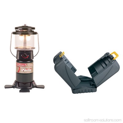 Coleman Deluxe Propane Lantern w/Hard Carry Case 2-26520 552467396